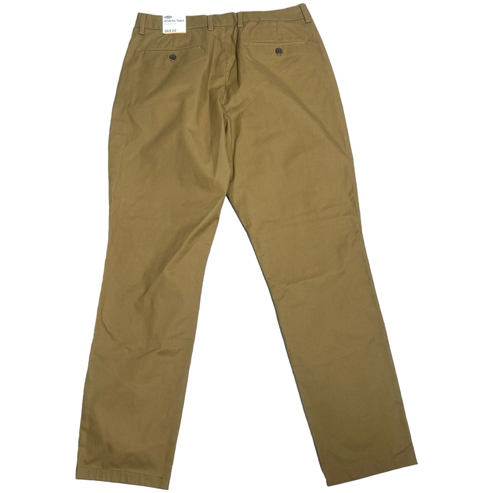 Old Navy Men's tan ultimate chino pants size 36x32 - Picture 2 of 5